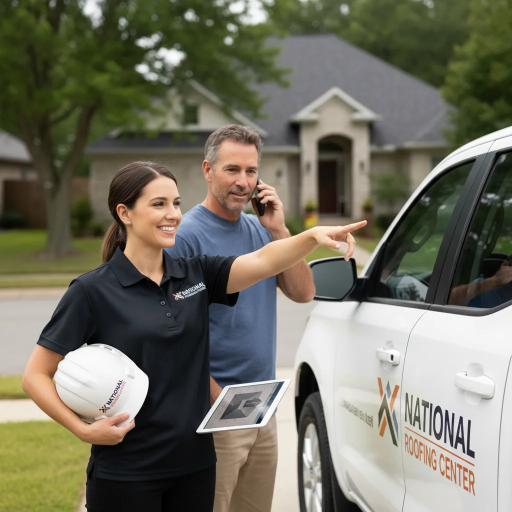 National Roofing Center customer support in Hurlock