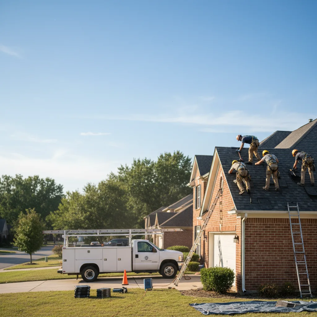 Roof Repair in Hurlock
